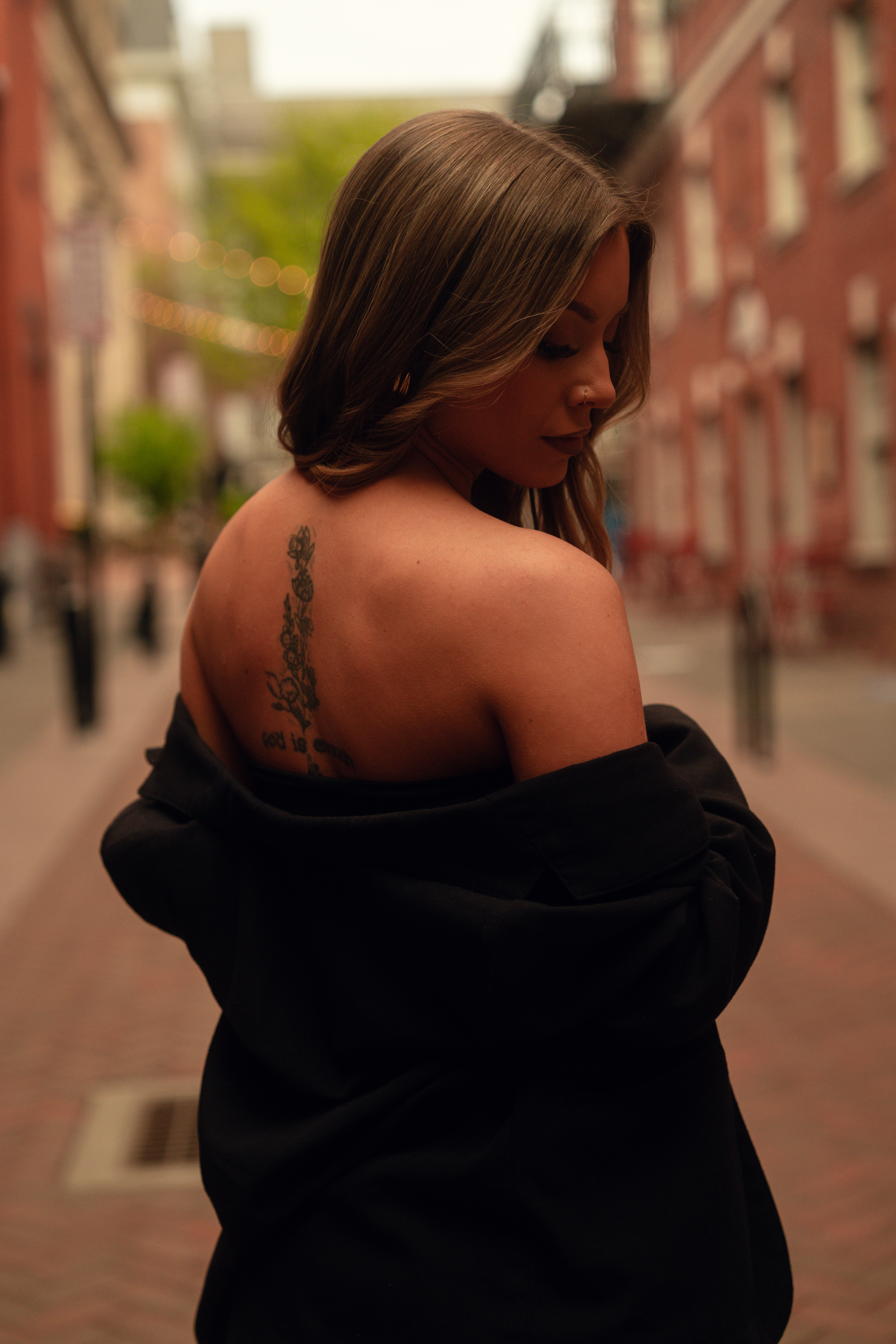 Solo portrait session